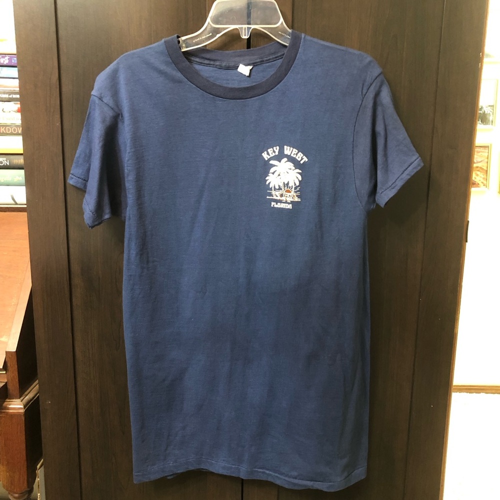 Blue Men's or Woman’s Key West Florida T-Shirt